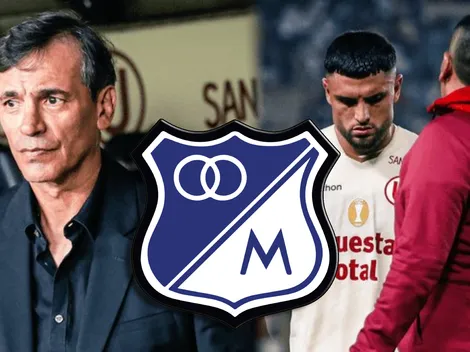 Rodrigo Ureña trabajará con un viejo conocido en Millonarios y extrañará a Universitario