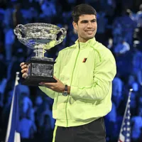 Así quedó el Ranking ATP tras el triunfo de Carlos Alcaraz a Novak Djokovic en el Australian Open