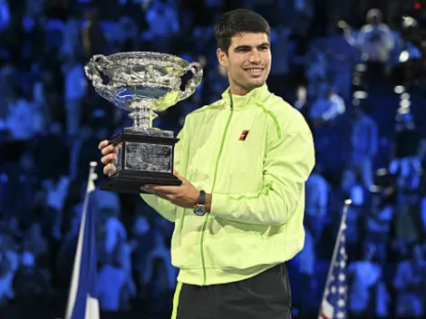 Así quedó el Ranking ATP tras el triunfo de Carlos Alcaraz a Novak Djokovic en el Australian Open