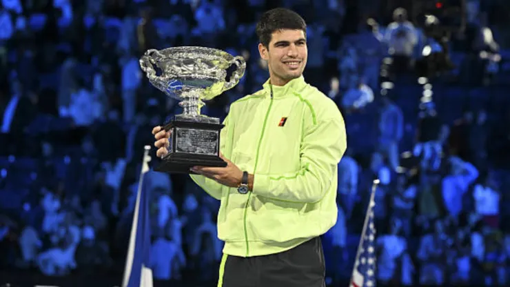 Carlos Alcaraz y su reciente puesto dentro del Ranking ATP.