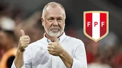 Mano Menezes, DT de Perú.