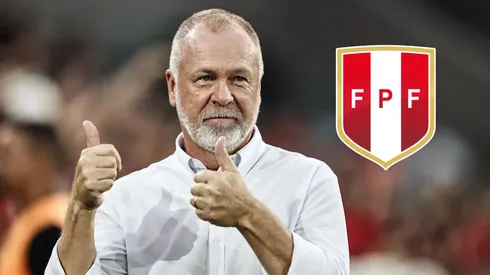 Mano Menezes, DT de Perú.