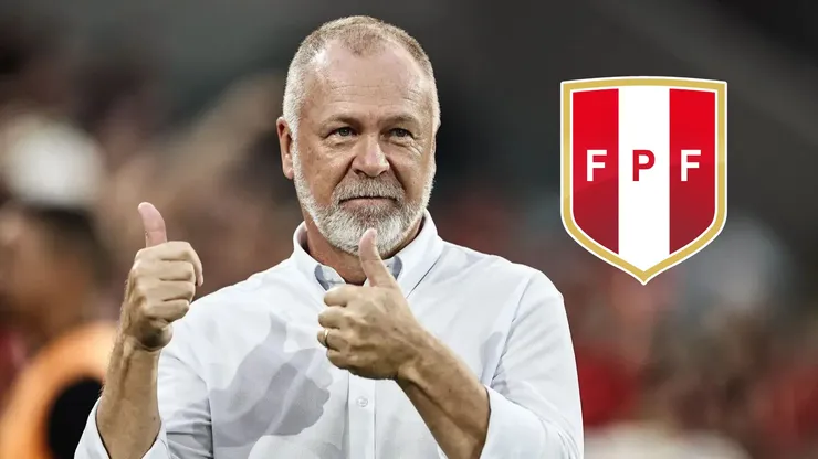 Mano Menezes, DT de Perú.