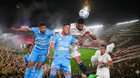 Universitario vs. ADT por el Torneo Apertura 2026.
