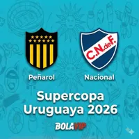 Peñarol vs. Nacional EN VIVO y GRATIS por la Supercopa Uruguaya 2026 vía Disney+ y DSports