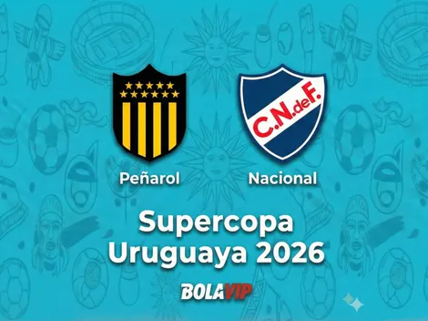 Peñarol vs. Nacional EN VIVO y GRATIS por la Supercopa Uruguaya 2026 vía Disney+ y DSports