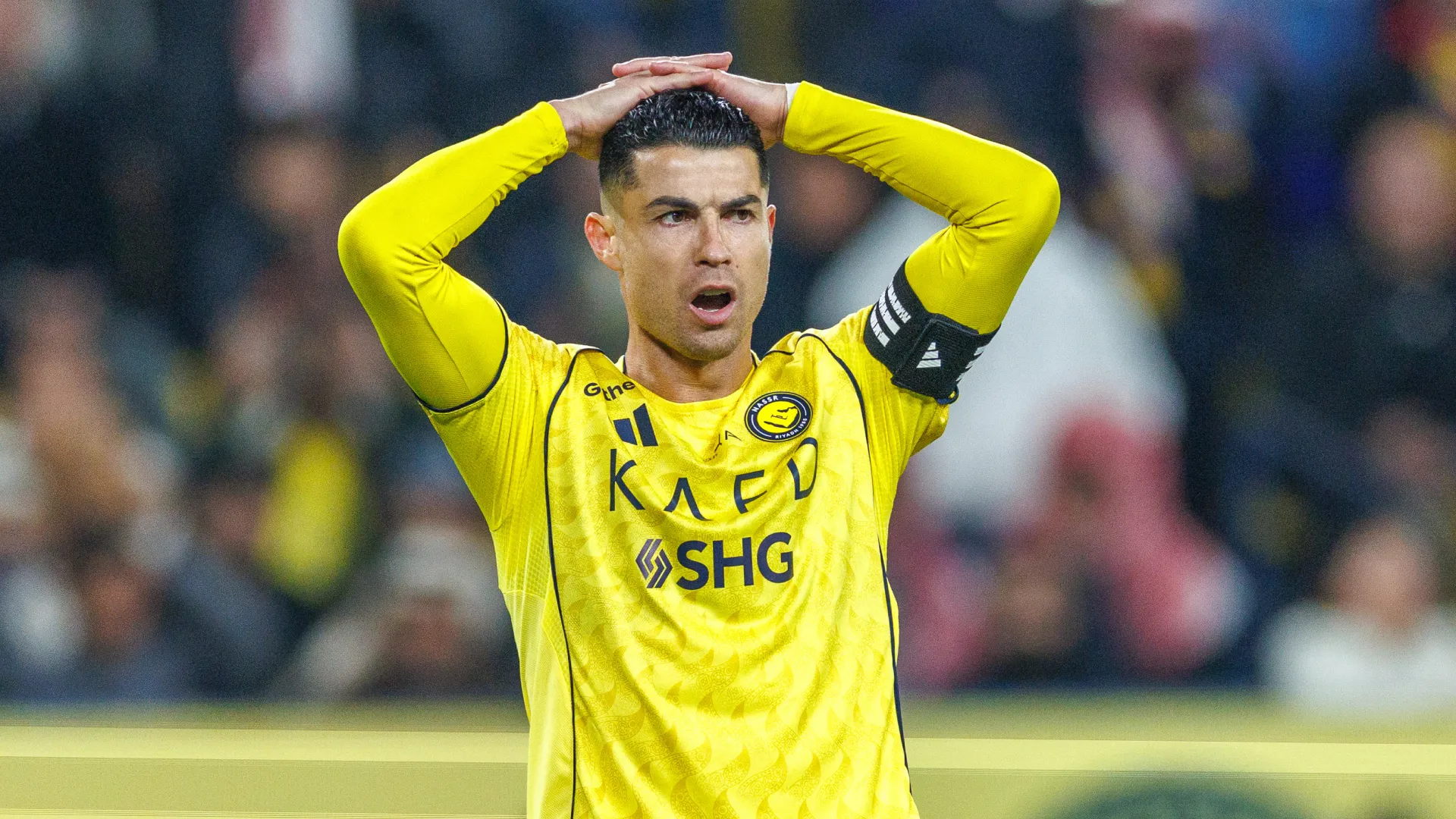 Cristiano Ronaldo se plantó ante Al Nassr.