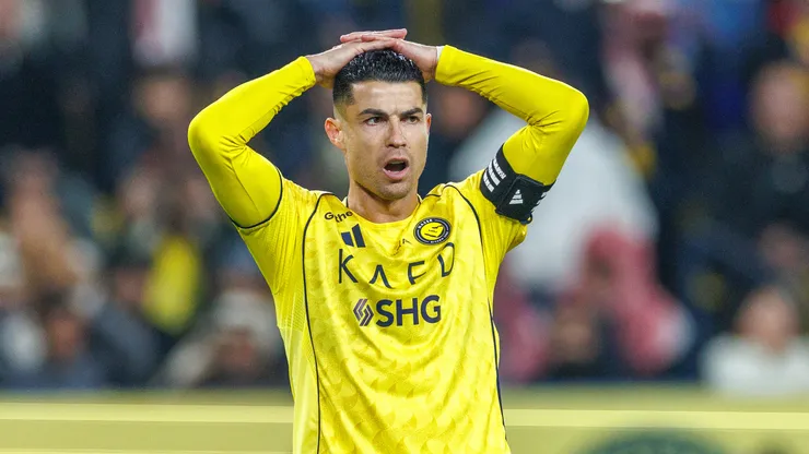 Cristiano Ronaldo se plantó ante Al Nassr.