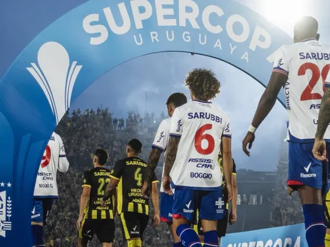 Peñarol vs. Nacional EN VIVO y GRATIS por la Supercopa Uruguaya: minuto a minuto