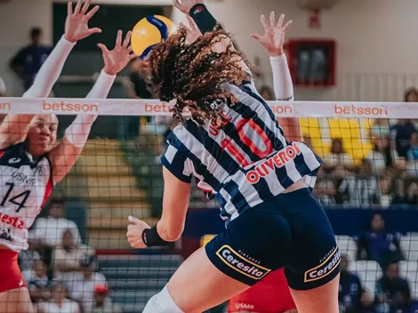 Alianza Lima venció 3-2 a la San Martín por la Liga Peruana de Vóley