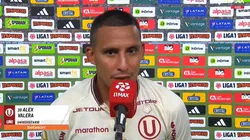 Álex Valera dando declaraciones para 'L1 MAX'.