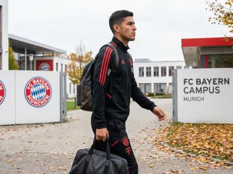 Felipe Chávez cambia de equipo: deja el Bayern Múnich, por un campeón internacional