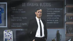 Fabián Bustos fue oficializado como nuevo DT de Millonarios.