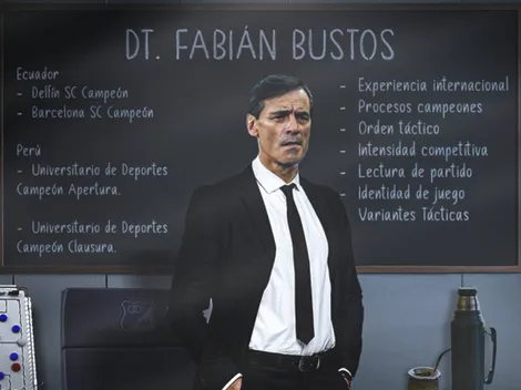 Fabián Bustos fue oficializado como DT de Millonarios e hinchas lanzan fuerte advertencia