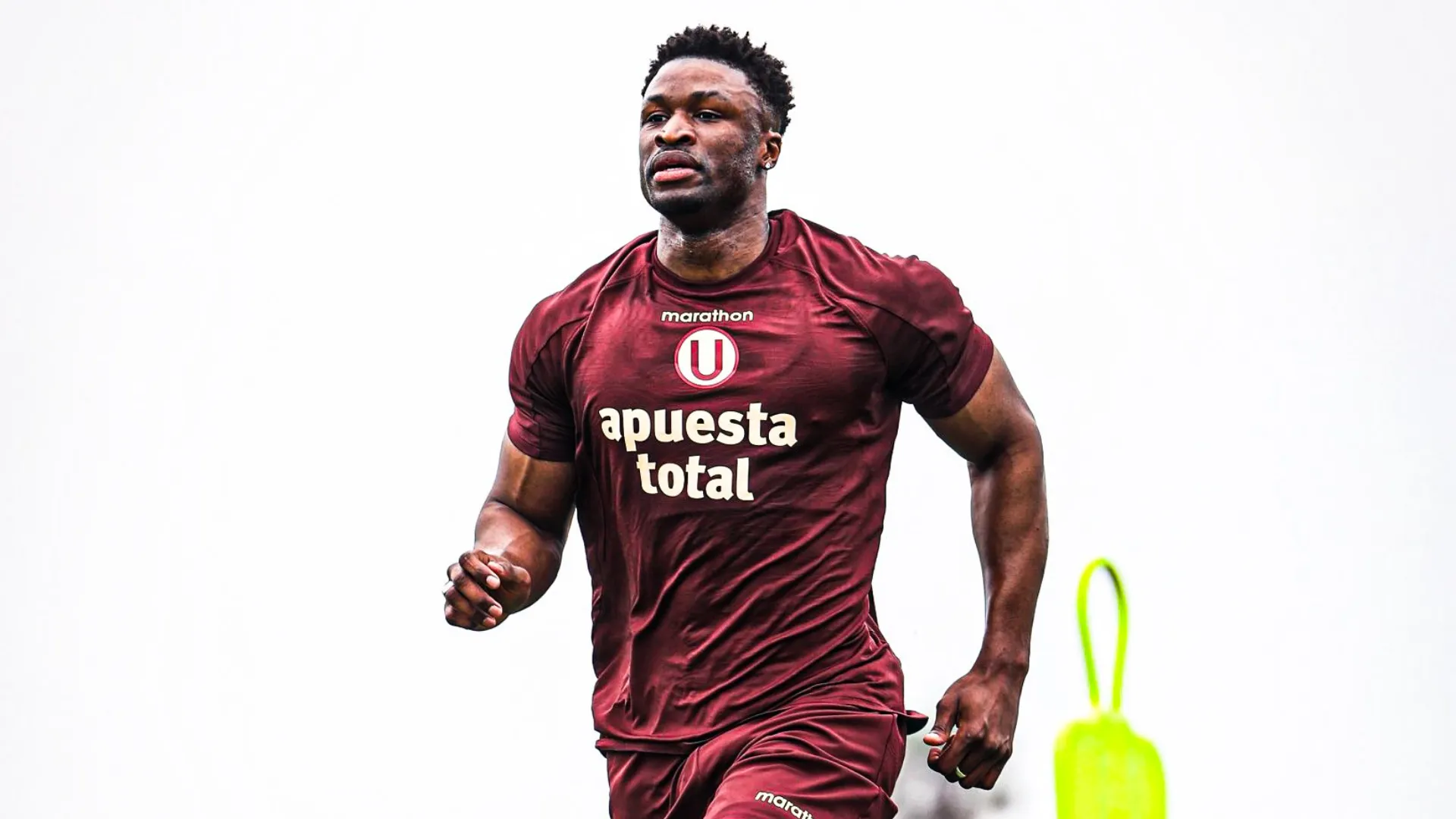 Sekou Gassama en Universitario