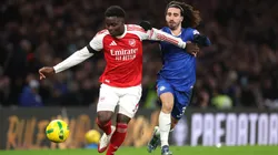 Los Gunners se impusieron por 3-2 en el partido de ida de las semifinales de la EFL Cup.