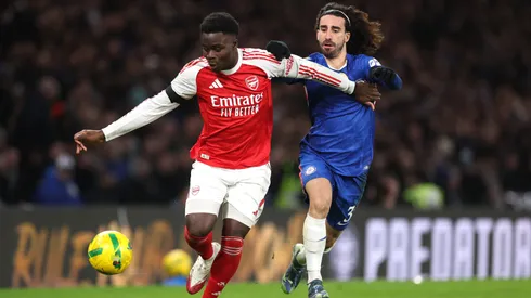 Los Gunners se impusieron por 3-2 en el partido de ida de las semifinales de la EFL Cup.