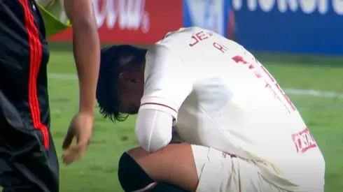 José Rivera rompió en llanto tras triunfo de Universitario ante ADT.