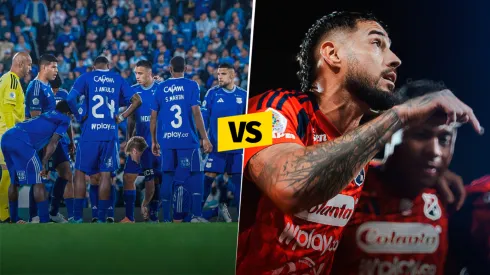 EN VIVO el Millonarios vs. Medellín suspendido en Colombia.