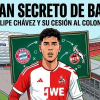 El plan secreto de Bayern con Felipe Chávez tras su préstamo al Colonia de la Bundesliga