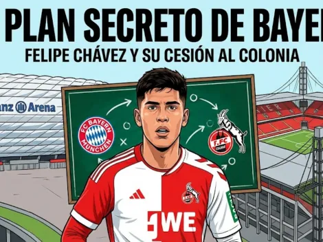 El plan secreto de Bayern con Felipe Chávez tras su préstamo al Colonia de la Bundesliga