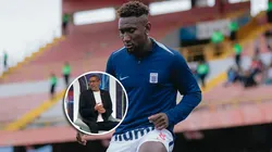 Eryc Castillo en Alianza Lima y Erick Osores.