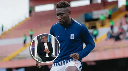 Eryc Castillo en Alianza Lima y Erick Osores.