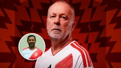 Mano Menezes y Roberto Palacios.