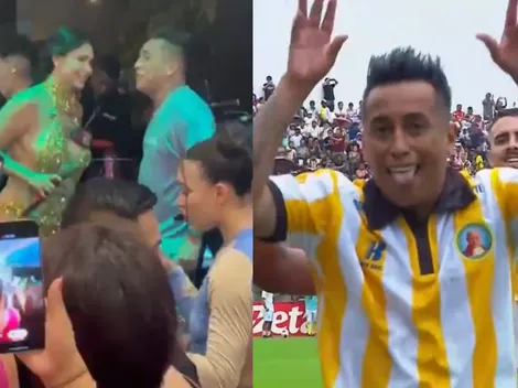 Tras empatar contra FC Cajamarca, Christian Cueva sorprende al irse a cantar a Lima