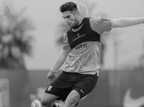 La definitiva decisión de Alianza Lima con Carlos Zambrano a puertas del debut de Copa Libertadores