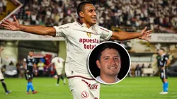 Alex Valera y Reimond Manco.