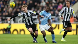 Manchester City venció por 2-0 al Newcastle en el juego de ida de las semifinales de la EFL Cup 2025/26.