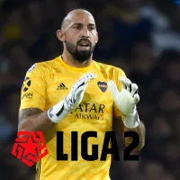 Marcos Díaz, quien ganó dos títulos con Boca Juniors, llega a Liga 2