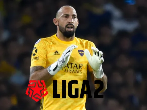 Marcos Díaz, quien ganó dos títulos con Boca Juniors, llega a Liga 2