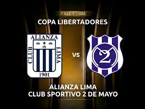 Alianza vs. 2 de Mayo: Señal pasará gratis el partido por Libertadores