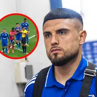 Ureña la pasa mal en Colombia: fue expulsado por esta falta