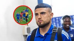 Rodrigo Ureña expulsado en Millonarios.