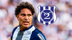 Paolo Guerrero en el Alianza vs. 2 de Mayo.