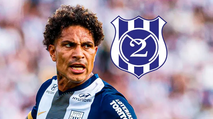 Paolo Guerrero en el Alianza vs. 2 de Mayo.