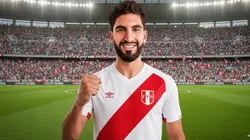 Renato Espinosa en la Selección Peruana.
