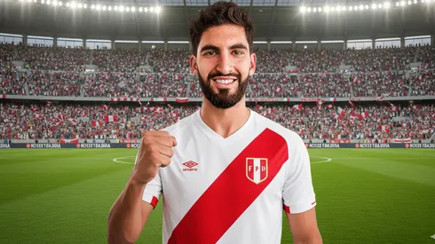 Renato Espinosa en la Selección Peruana.
