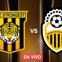 The Strongest vs. Táchira EN VIVO y GRATIS por la ida de la fase 1 de la Copa Libertadores vía ESPN y Disney+