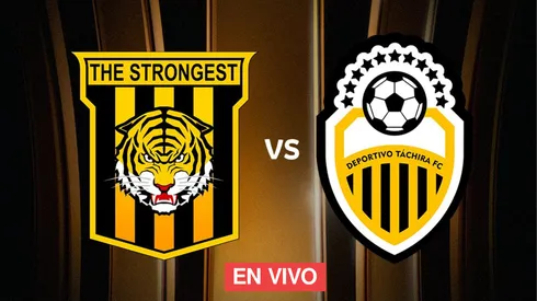 The Strongest vs. Deportivo Tachira.