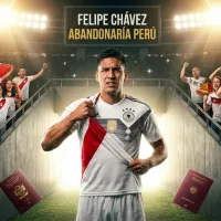 Felipe Chávez tendría todo para jugar en Alemania y no venir a la Selección Peruana