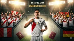 Felipe Chávez elegiría Alemania por encima de la Selección Peruana.