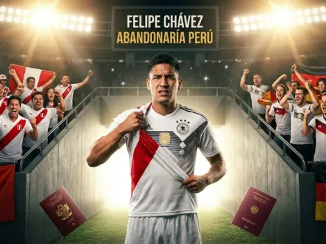 Felipe Chávez tendría todo para jugar en Alemania y no venir a la Selección Peruana