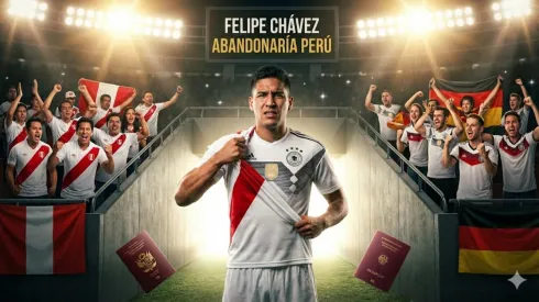 Felipe Chávez elegiría Alemania por encima de la Selección Peruana.