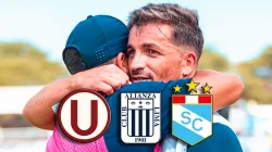 Ex Alianza Lima, Universitario y Sporting Cristal jugará en bicampeón peruano.