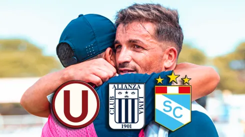 Ex Alianza Lima, Universitario y Sporting Cristal jugará en bicampeón peruano.