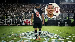 Jugador siendo presentado en Vasco.